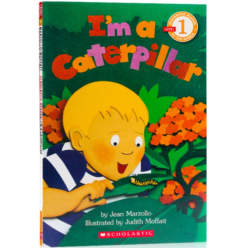 

I'm a Caterpillar (Scholastic Reader Level 1), Children's books aged 4 5 6 7 8 English Reading book, Picture Books 9780590847797