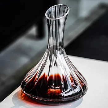 Crystal Whisky Decanter Carafe 1
