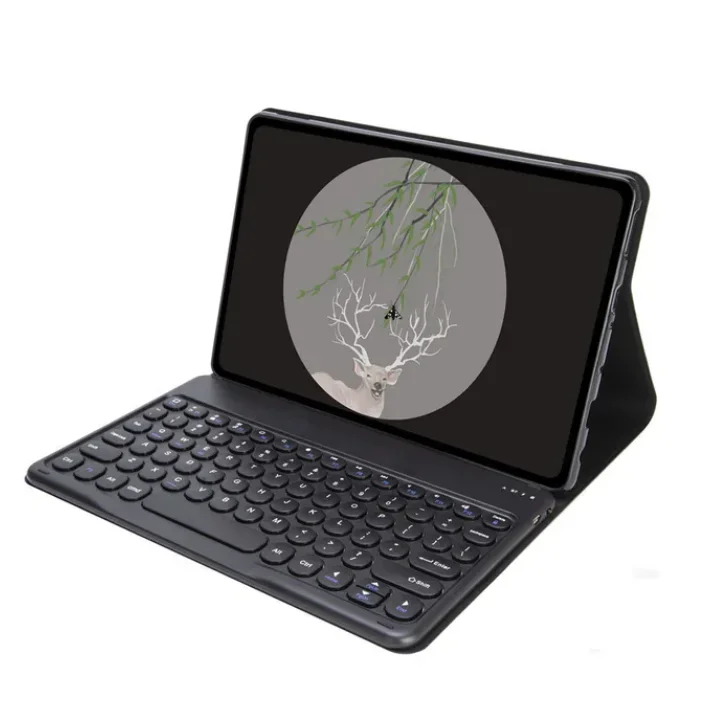Premium Keyboard Stand Case for Tablets - Smart Cover and Protective