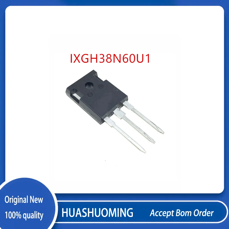 

1Pcs/Lot G40N60C5 40A 600V IXGH38N60U1 38A600V GW60H65DF STGW60H65DF TO-247 IGBT 60A 650V