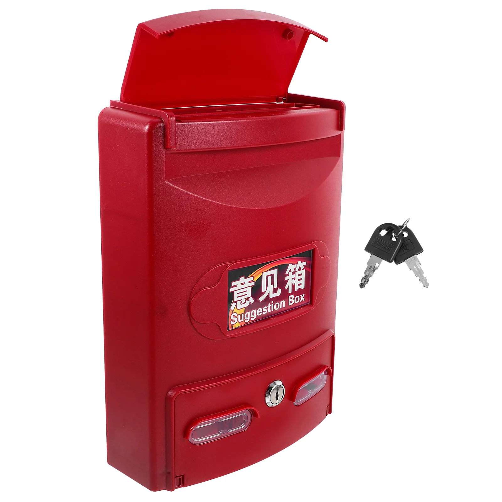 Wall Mount Mailbox Letter Box Outdoor Lockable Mailboxes For Mailbox Plastic Security Mailboxes Door Wall Mounted