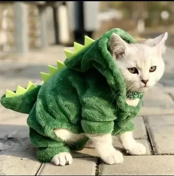 Dinosaur Pet Hoodie Costume 1