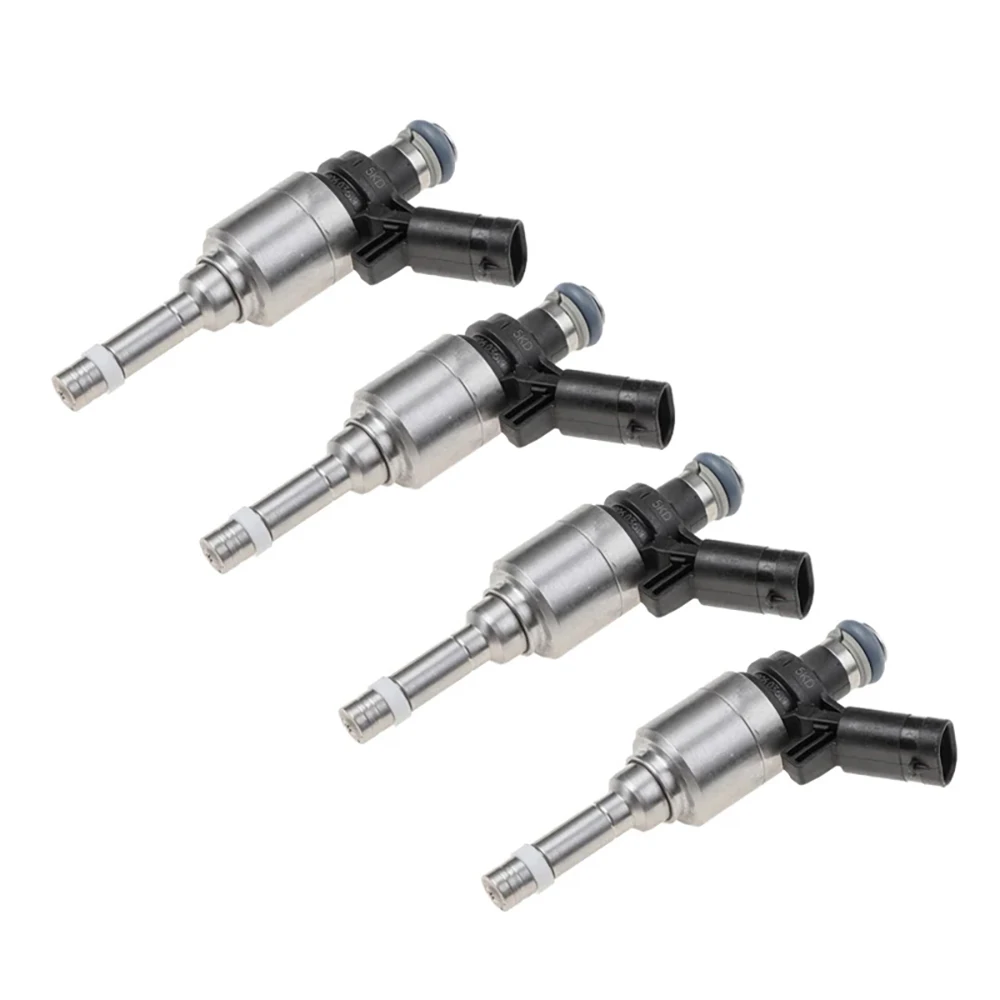

4PCS 06H906036H Fuel Injector Replacement for -AUDI A3 A4 A5 A6 A8 Q3 Q5 TT 2.0 TFSI Quattro 2004-2017 06H906036G