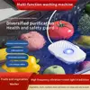 Portable Fruit Vegetable Washers Ultrasonic Cleaning Machine Washing IPX7 Waterproof Multifunctional Machine Cleaner For Kitchen 2