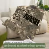 Printed Blanket Nash Fishing Logo Picnic Blankets Warm Blanket Soft and Comfortable Blanket Home Travel Birthday Gift 2