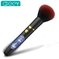 Make-up Pinsel G-punkt Vibrator Sex Spielzeug Leistungsstarke Vibrierende Vagina Nippel Orgasmus Stimulator USB Drahtlose Aufladen AV Stick Massagegerät 1