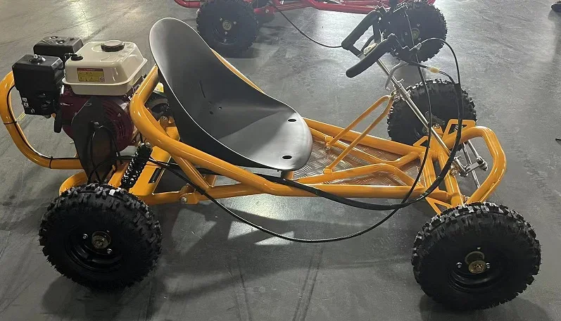 Racing adult Go Kart off-road buggy 196CC 200CC cheap gas powered go karts for sale Certification ce