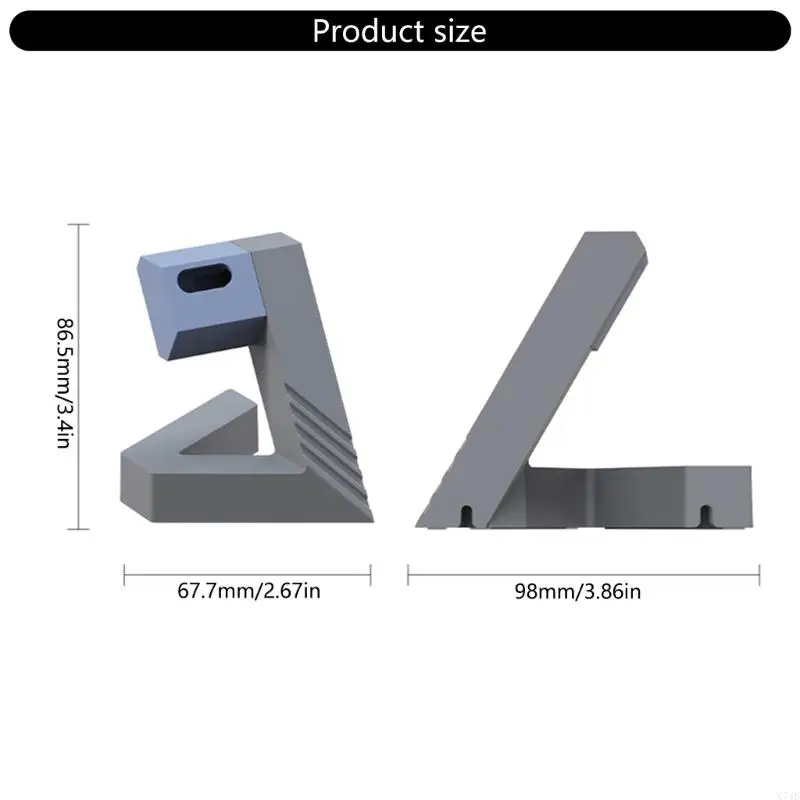 Charging Dock for Band 9 8 Desktop Smartwatch Organizers Display Stand Silicone Charging Station Base Watch Holder