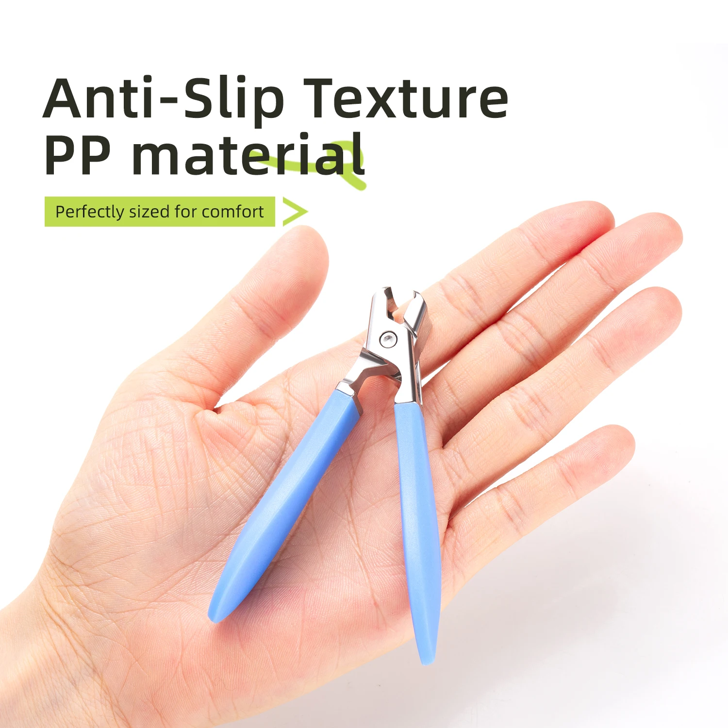 Anti-Splash Nail Clippers Thick Hard Nail Cutter Large Opening Nail Trimmer Manicure Clippers Sharpness Upgrade Nipper Household 6