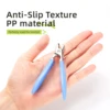 Anti-Splash Nail Clippers Thick Hard Nail Cutter Large Opening Nail Trimmer Manicure Clippers Sharpness Upgrade Nipper Household 6