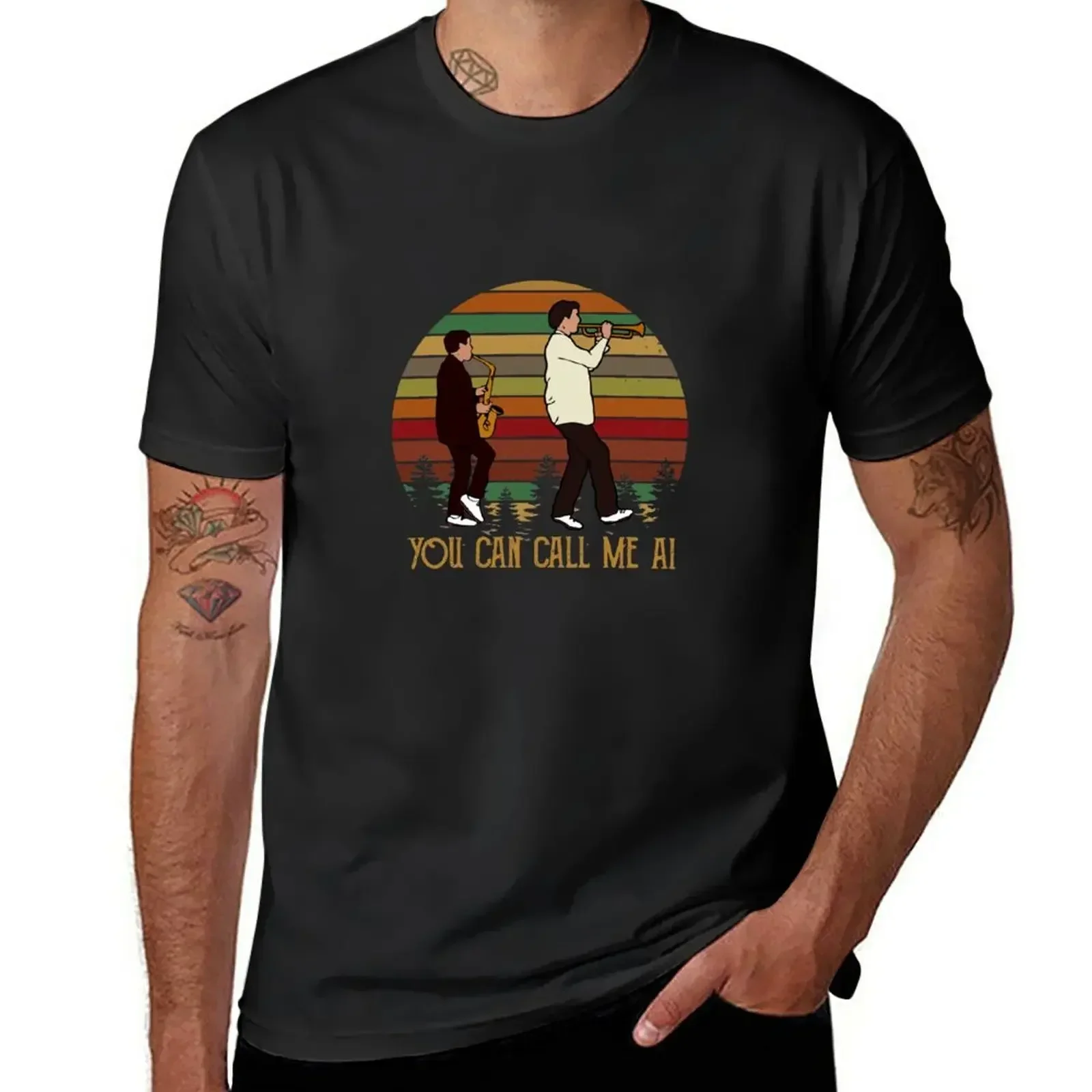 

You Can Call Me Al Paul Simon Vintage Version T-Shirt graphics sweat boys animal print men workout shirt