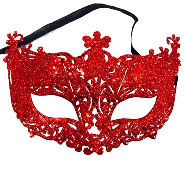 Retro Masquerade Tiara Halloween Sexy Eye Mask for Women Men Fancy Dress  Carnival Dress Costume Party Supplies Cosplay - AliExpress