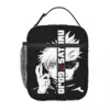 Gojo Satoru JJK Insulated Lunch Bag Cooler Bag Reusable Anime High Capacity Tote Lunch Box Girl Boy Beach Picnic 3