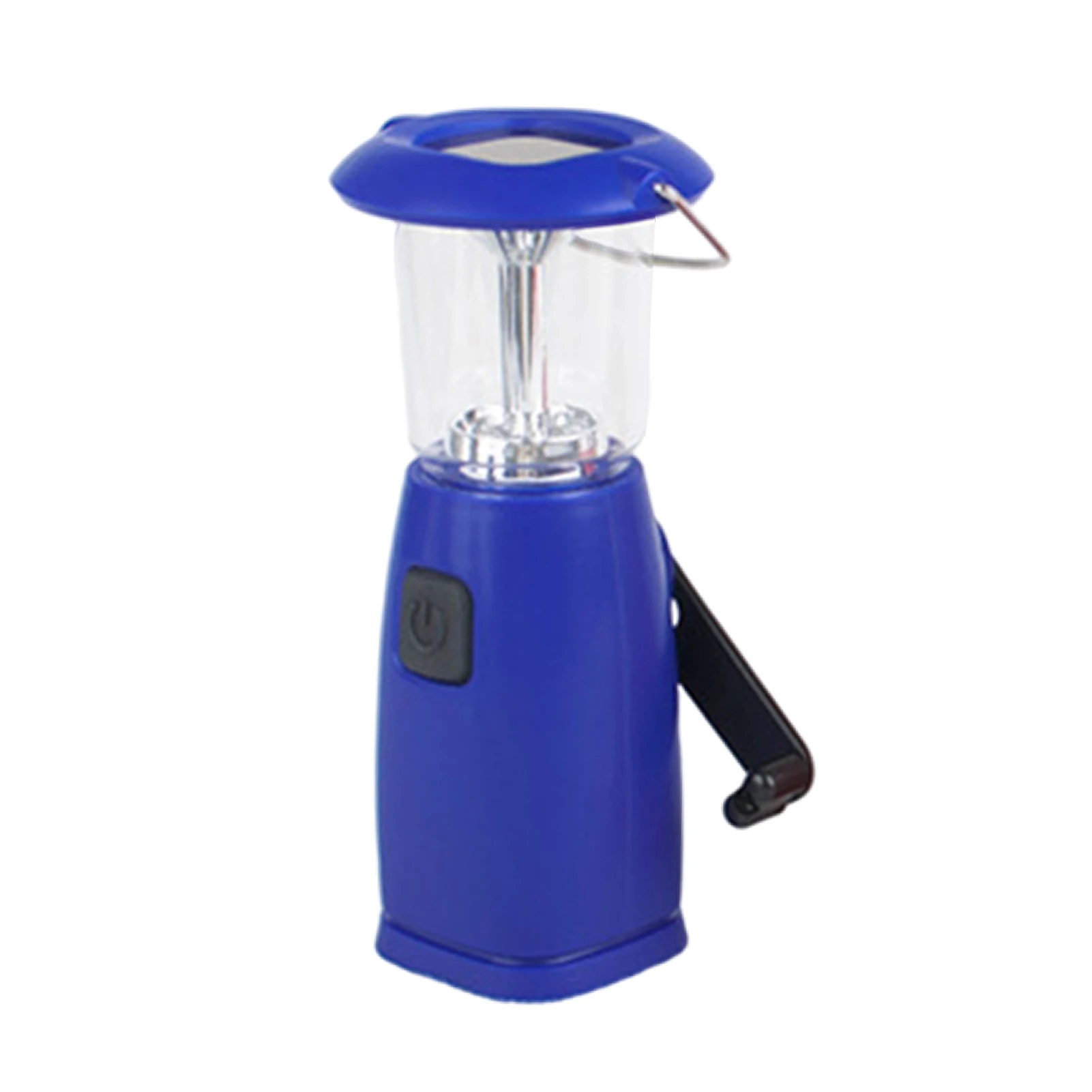 Hand-Up Crank Dynamos Solar Lantern 6 LED Solar Operated LED Camping Lamp Portable Hand Crank Dynamos Tent Lamp/Horse Lights