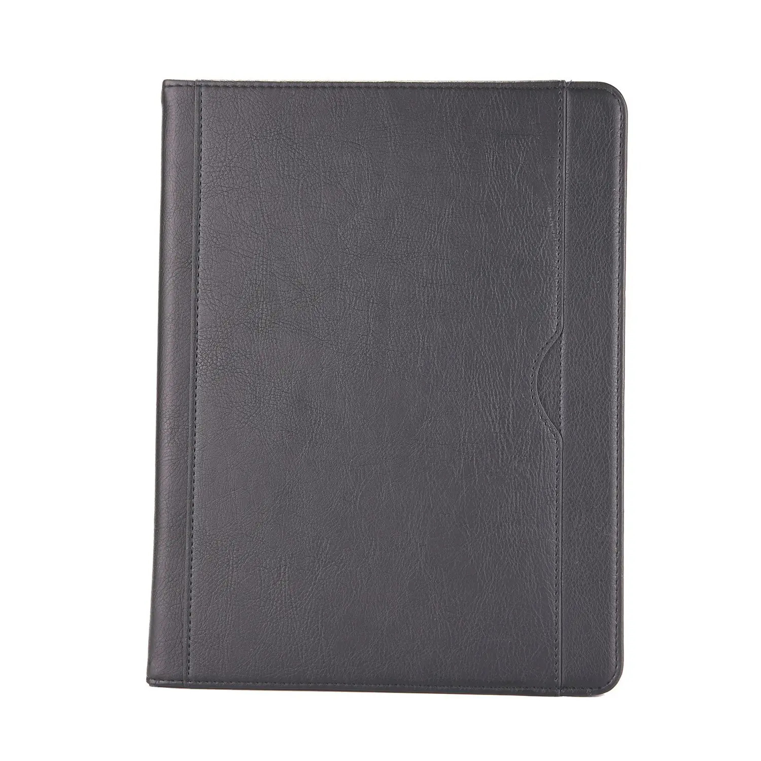 Per Ipad Air/Ipad Air2/Ipad Pro 9.7-2016/Ipad 9.7-2017/Ipad 9.7-2018 Con Staffa Per Slot Per Schede, Guscio Protettivo In Pelle B