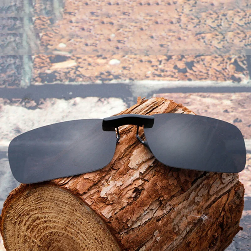 Polarized Sunglasses Night Vision Sunglasses Driving Glasses Anti Glare Sunglasses Polarized Clip On Driving Glasses Sunglasses Day Vision UV400 Lens Night Vision