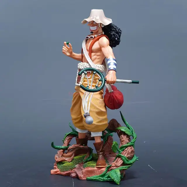 One Piece Usopp figure dopo timeskip 25cm 5