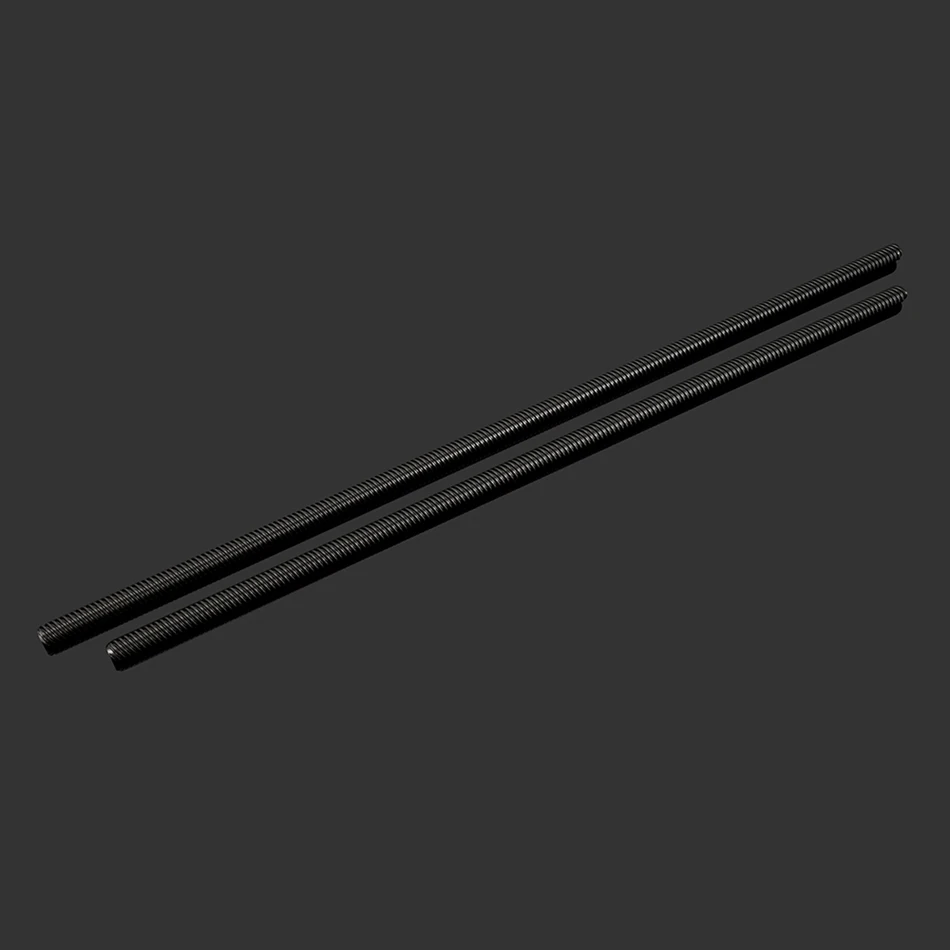 Torlipy Ptfe Revestiu o Comprimento 367 mm 400 mm do Passo da Ligação da Linha mm do Parafuso de Ligação mm com a Impressora da Porca de Pom 3d Parte o Preto do Leadscrew - Imagem 6