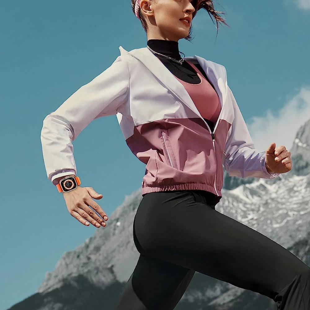 Breathable Nylon Sports Wristband