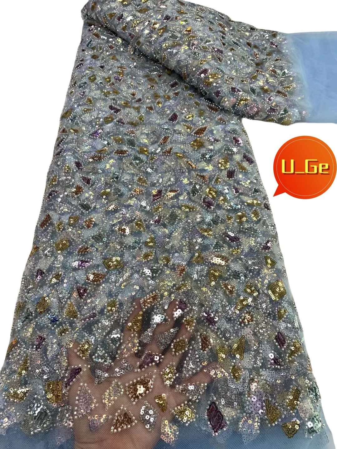 GORGECRAFT Ruban De Dentelle Brodé Avec Nœud Blanc