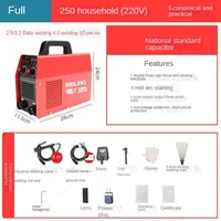 220V household small 250 electric welding machine Portable small fully automatic copper welding machine 1