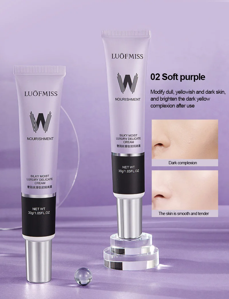 Face Pore Primer For Makeup 30g Skin Moisturize Concealer Oil Control Under Foundation Isolation Invisible Pore Milk Cream Toner_voghion.com