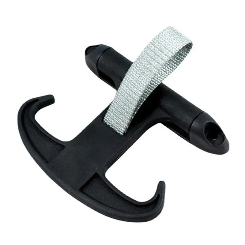 

Car Trunk Hook Damping Cargo Hooks With U-Shaped Hooks And Elastic Band Multifunctional Car Interior Accessory Elastic Hooks For