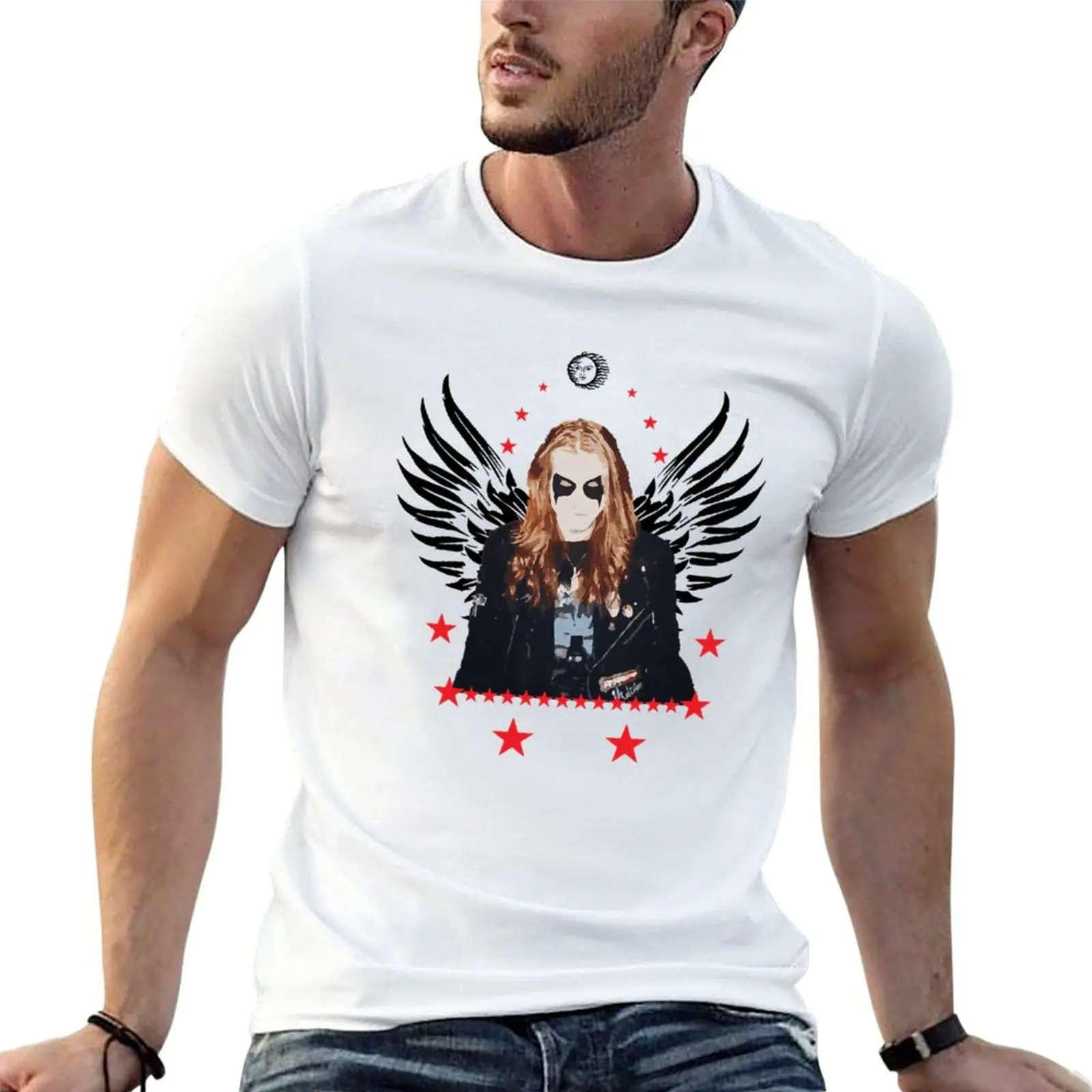 

New Mayhem, Dead Black wings Edition T-Shirt customized t shirts anime clothes plus size tops t shirts for men