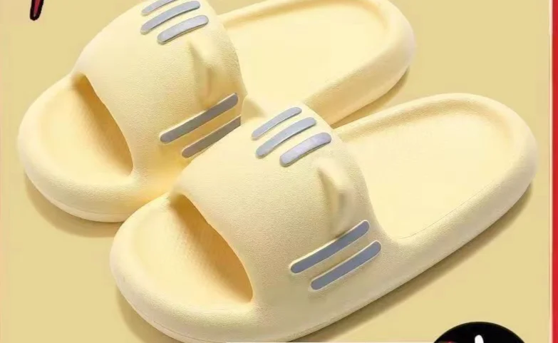 Dames Heren Slippers Reizen Leer Stof Sneldrogende slippers_voghion.com