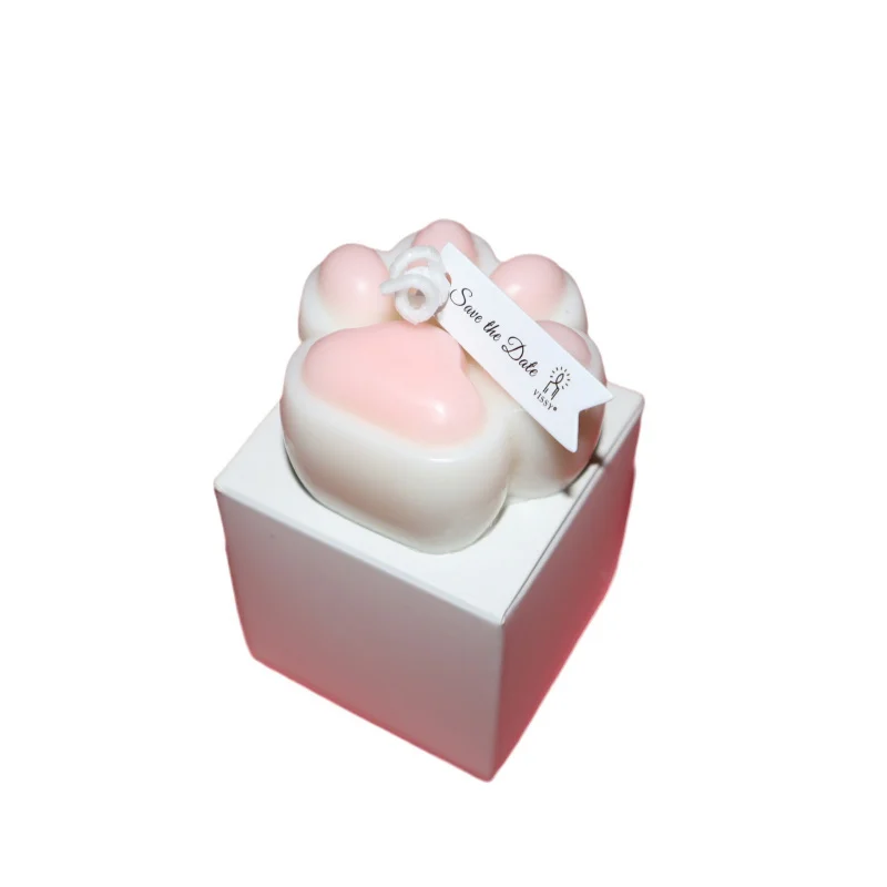 's Paw Low Temperature CandlessmSoy Wax Drip Couple Foreplay Flirting Props Adult Punishment Supplies
