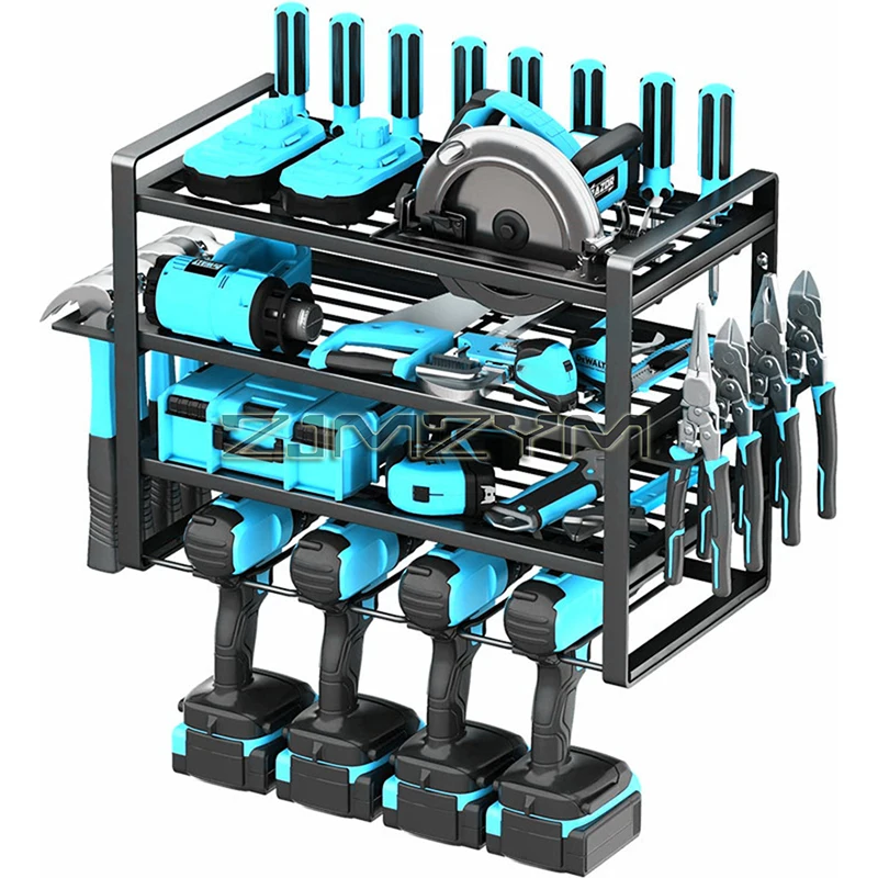 Hammer Organizer - Wandmontage Gereedschapshouder Rack - Roestvrij
