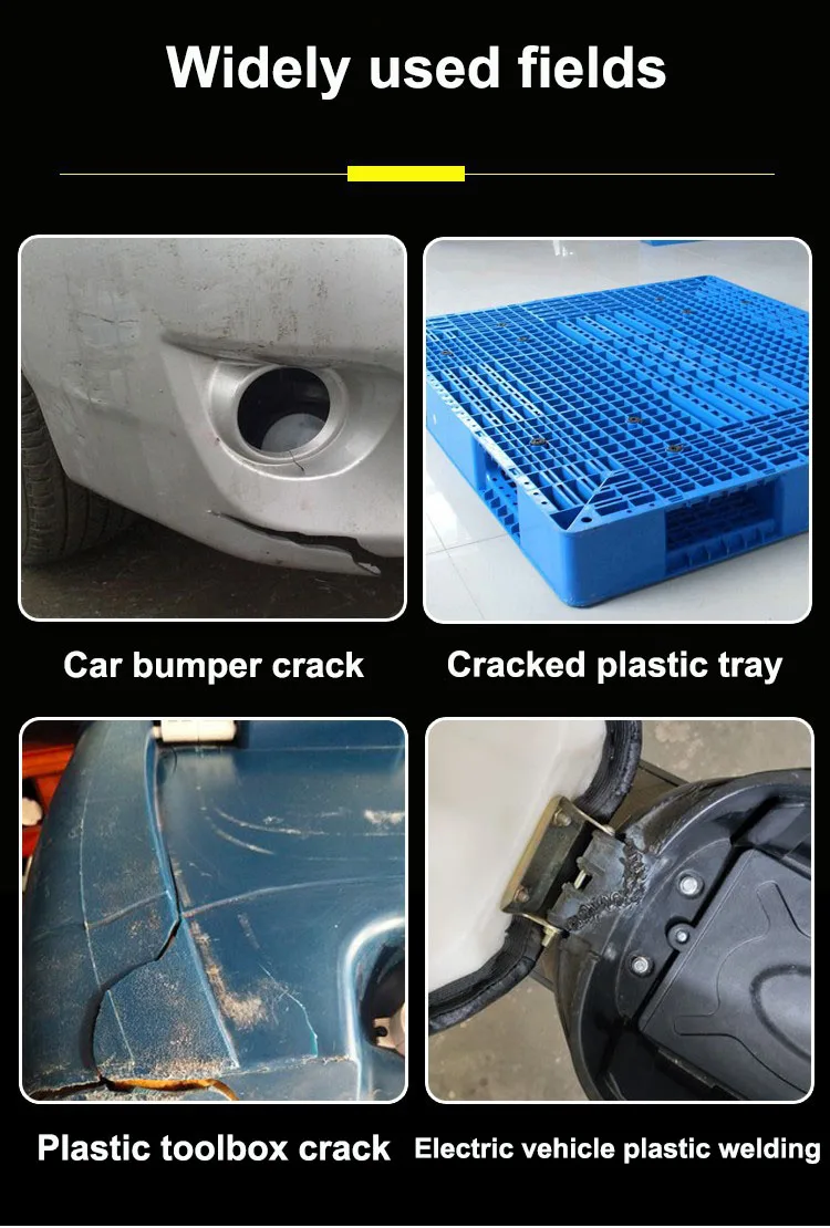 Handy Plastic Welder Hot Stapler Welding Machine Soldering Iron for Plastic Staple PVC Repairing Machine Car Bumper Repair Tools 6