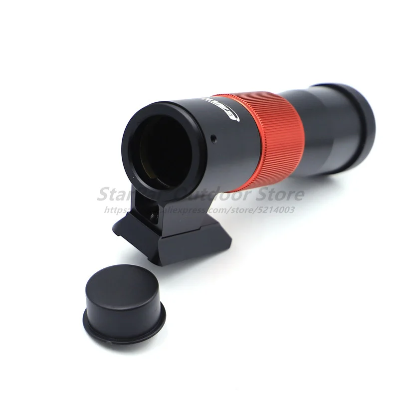 ZWO 30F5 ミニガイドスコープ 30mm F/5 APO 天文アクセサリー