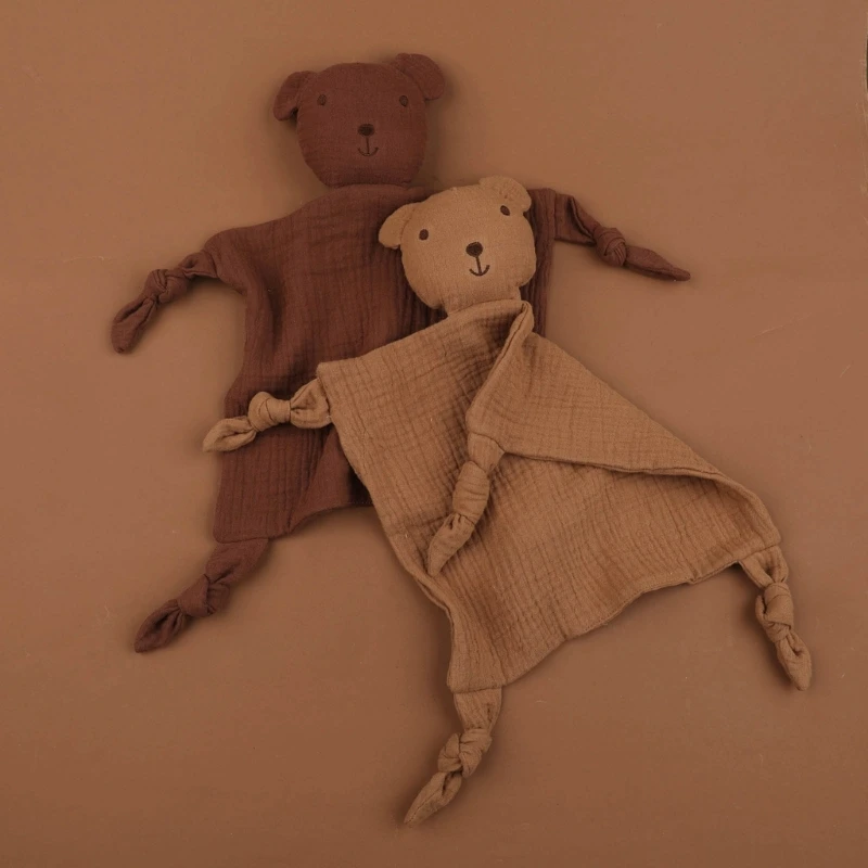 Teething Chewing Toy Animal Snuggle Toy Baby Sleeping Soothe Appease