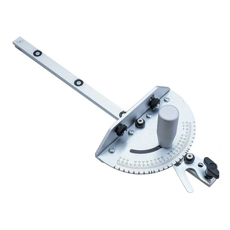 

Handle Push Metal Woodworking Push Rule Chute Table Saw Gauge Miter Gauge Miter Gauge