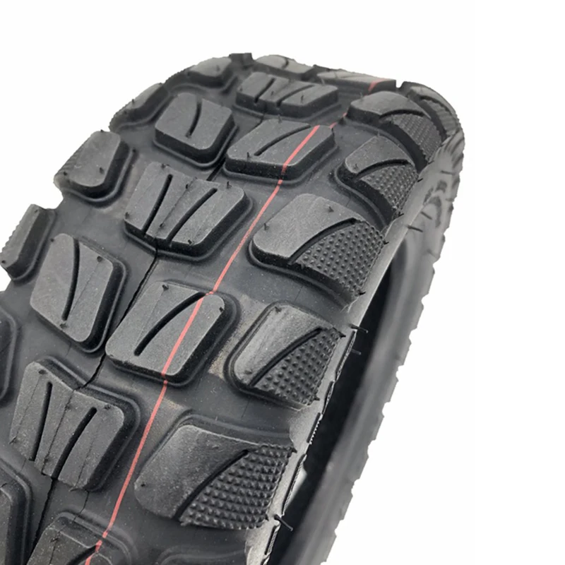 11 Inch tubeless tire 90/65-6.5 thickened Vacuum Tyre with 6.5" Alloy Hub/rim for Electric Scooter Pocket Bike off-road wheel