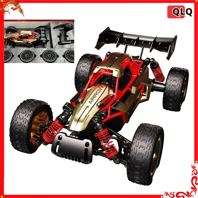 

Speed Dragon Rc Car Alloy Remote Control Car 1:14 High Speed Mountain Remote Control Off Road Climbing Car Children Gift Toy Car