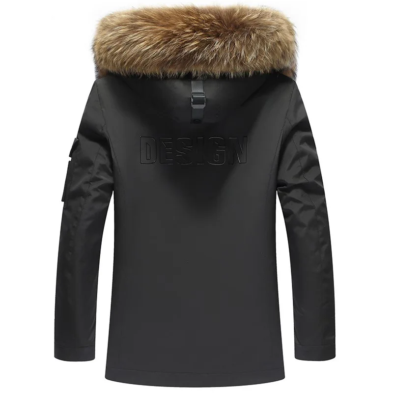 Pai Overcomes The Integration of Whole Mink Fur and Fur Men's Mink Inner Tank Nick Suit Fur Thickened Winter Coat