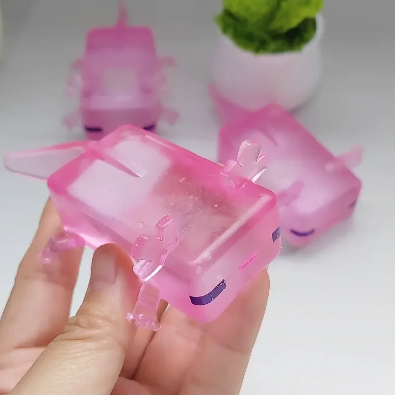 Game Axolotl Squeeze Toys Relieve Stress And Release Emotions Fidget Sensory Squeeze Toys Increase Entertainment Festiva