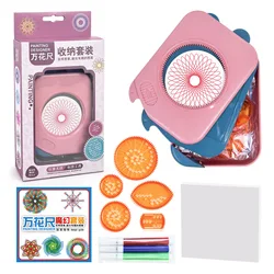 Enhanced Geometric Art Creativity Kit (Pink)