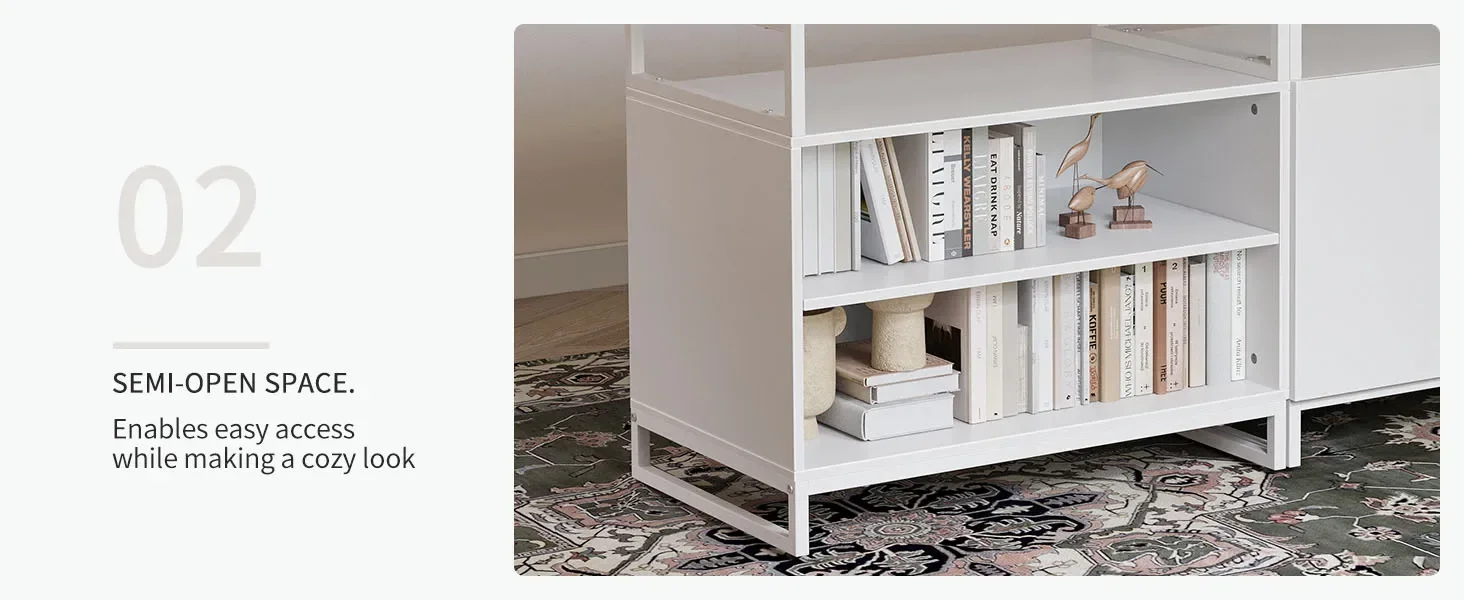 L shaped standing office desk