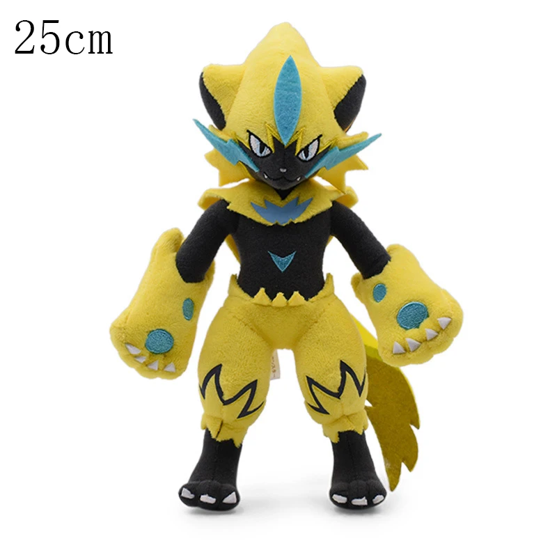 Pokemon Mega Charizard Glänzender Rayquaza Pikachu auf Gyarados Latios Reitpuppe Plüsch Garchomp Dragapult Lucario Koraidon Stofftier – Detail 16