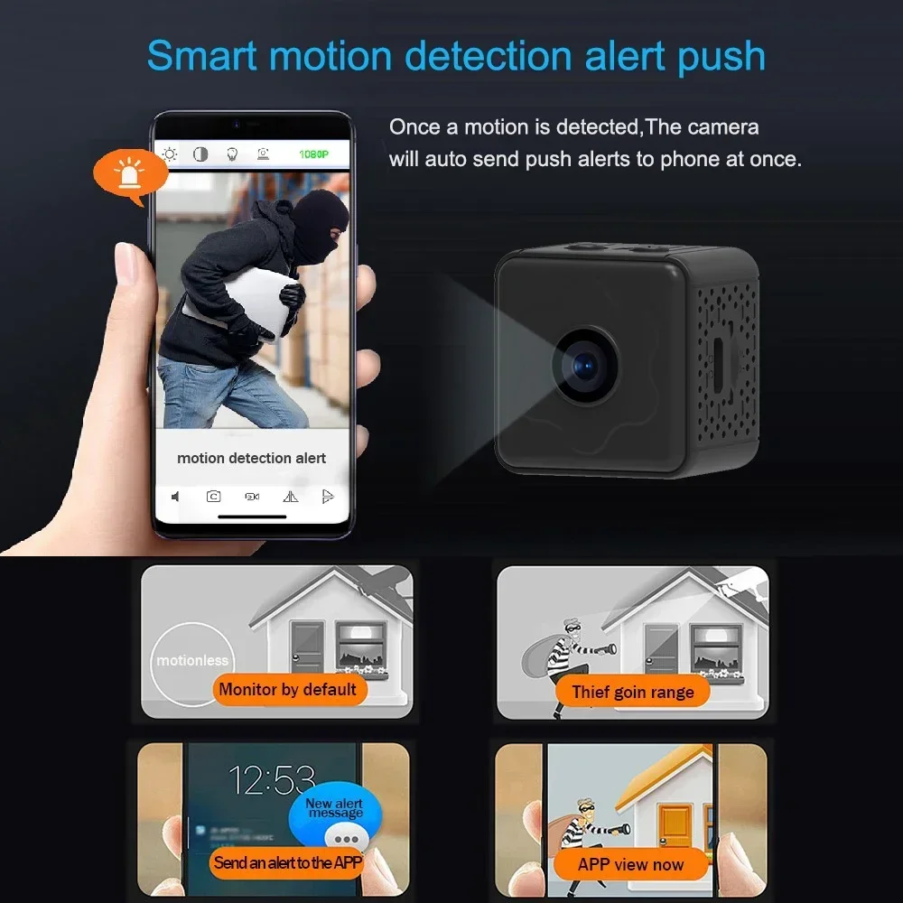 Motion Detection Sq29 Camera App MD31 Mini Kamera Ohne WLAN Secure