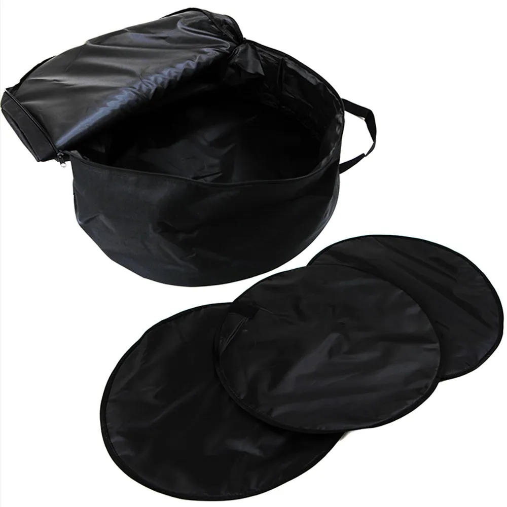 Car Wheel Cover Storage Bag For Tesla Model 3 Y heel Hub Cap Portable Carrying Organizer Bag Car Hubcap Auto Accessories