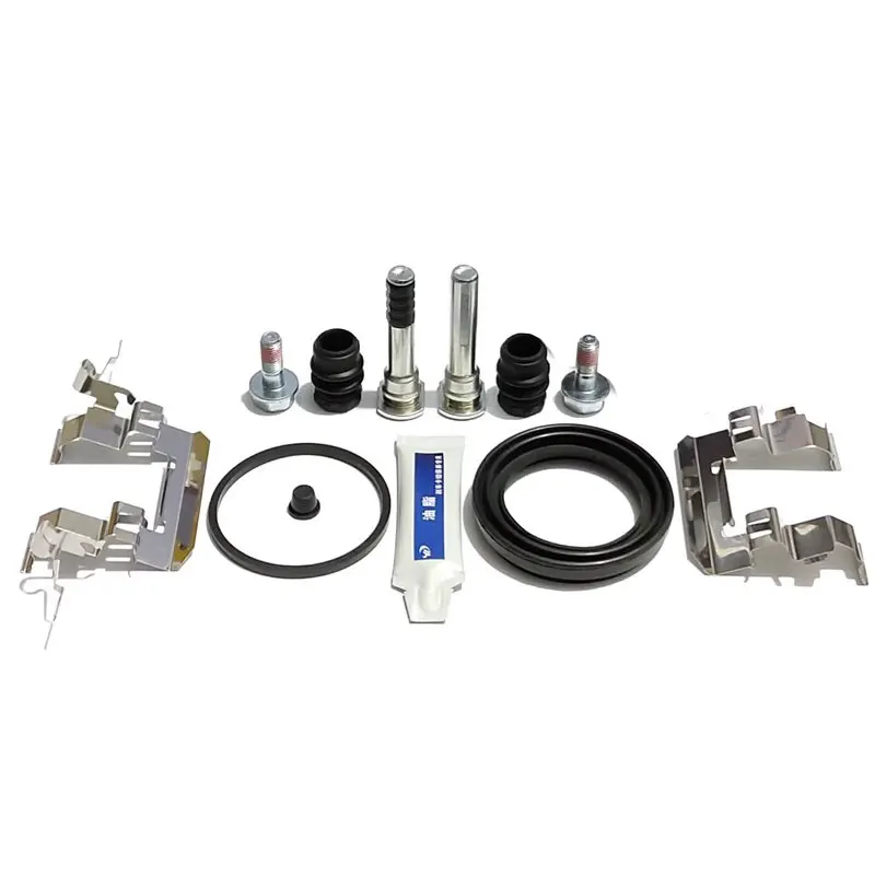 Front Rear Disc Brake Cylinder Repair Kit Abnormal Noise Caliper Screw Pins 1pc for Nissan Tiida Saloon Sentra Sylphy