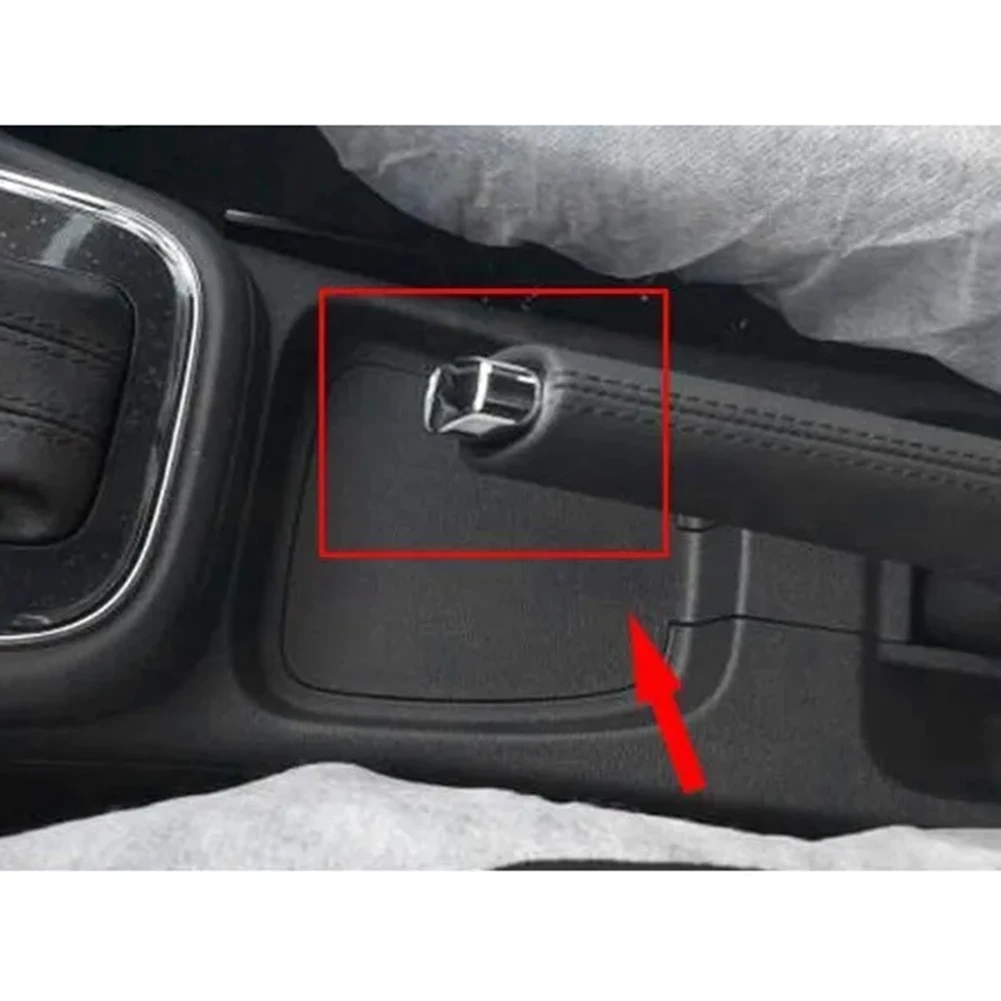 Car Handbrake Lever Push Button For Skoda For Octavia SEAT Leon 13-20 5F0711333 Automobile ABS Handbrake Push Button push button switch handbrake switch cover handbrake button cover handbrake lever button