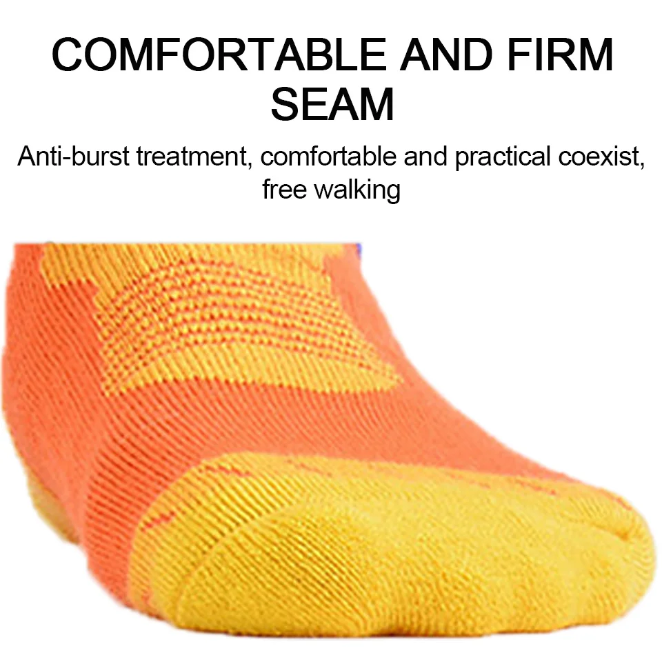 Outdoor Winter Thick BottomLong Tube Ski Mountaineering Socks Hiking Terry Warm Shock-absorbing Socks Non-slip Unisex