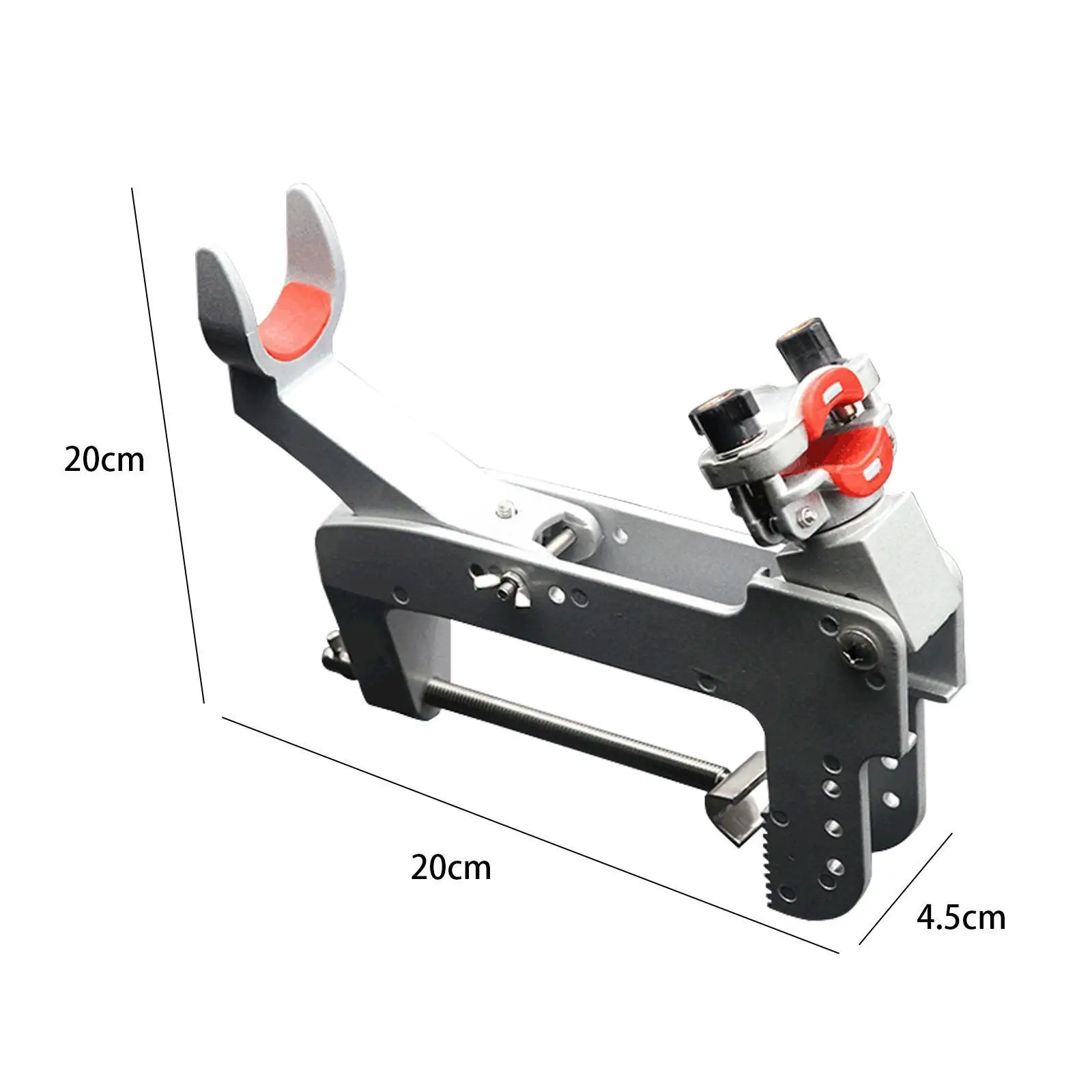 Fishing Boat Rod Holder Fishing Pole Holder Stand Adjustable Folding Boat Rod Bracket Trolling for Dock
