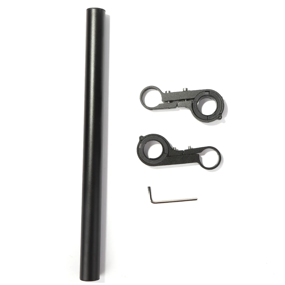 Bicycle handlebar extender electric scooter horn light mount holder riser adapter repair for M365