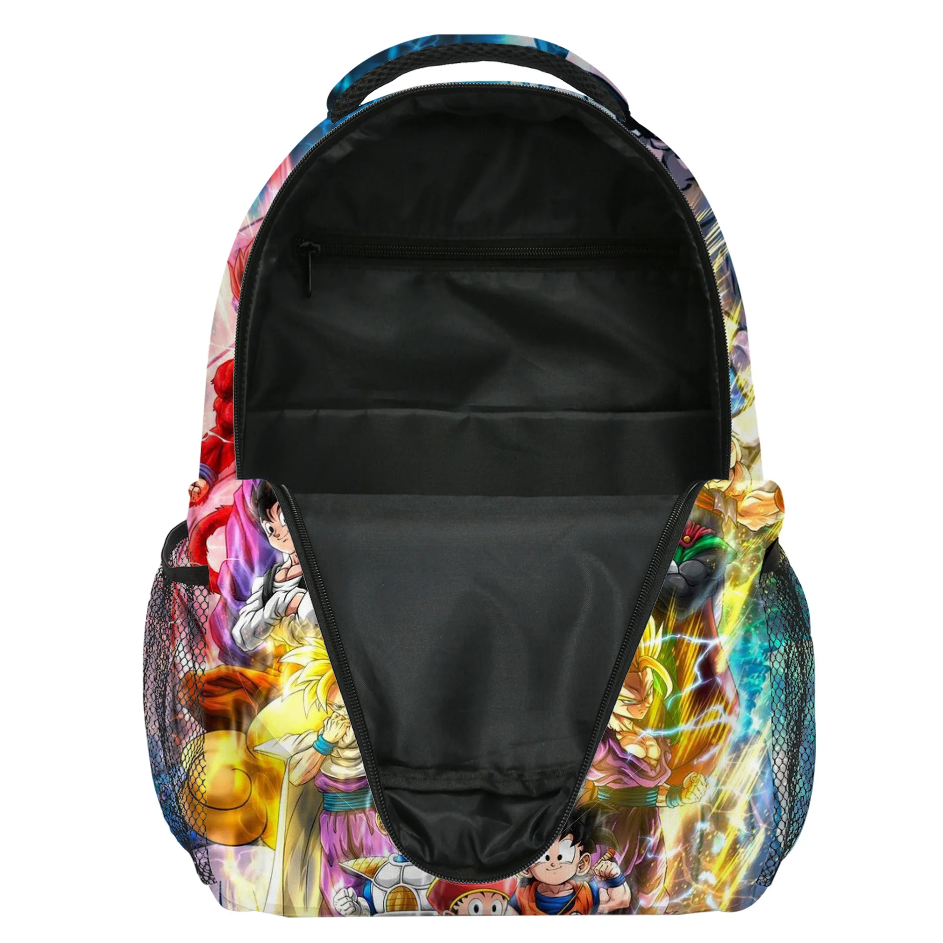 Dragon Ball Z Black Backpacks for Men